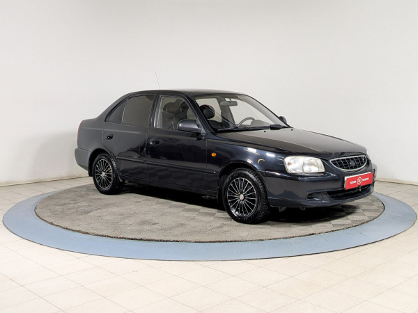 Hyundai Accent 2008 Черный