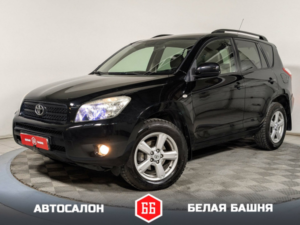 Toyota RAV4 2006 Черный