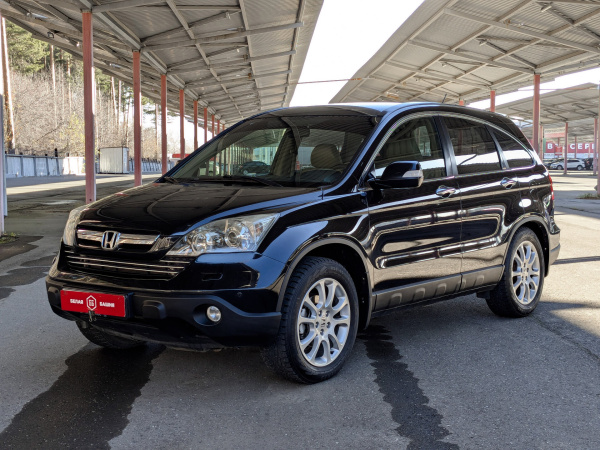Honda CR-V 2008 Черный