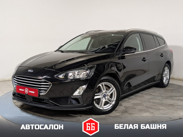 Ford Focus 2020 Черный
