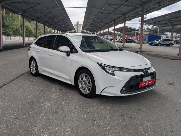 Toyota Corolla 2021 Белый