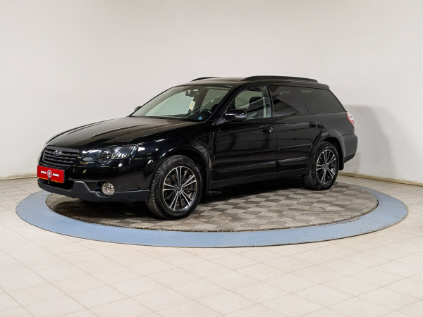 Subaru Outback 2007 Черный