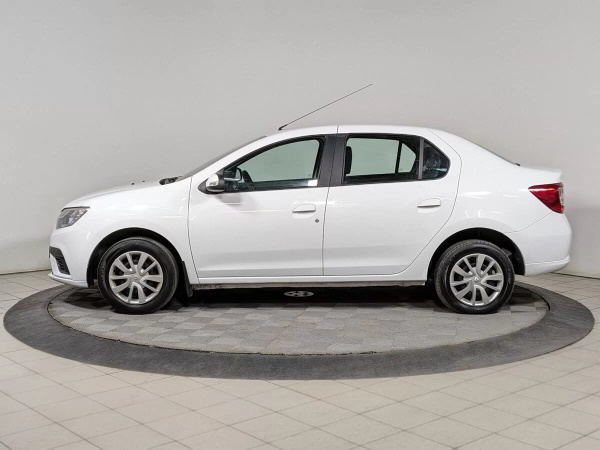 Renault Logan 2021 Белый