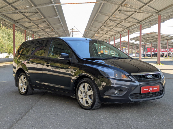 Ford Focus 2010 Черный