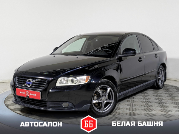 Volvo S40 2010 Черный