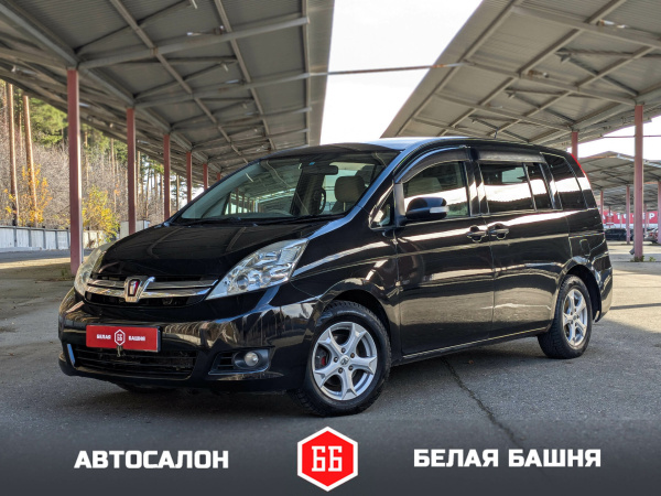 Toyota ISis 2009 Черный