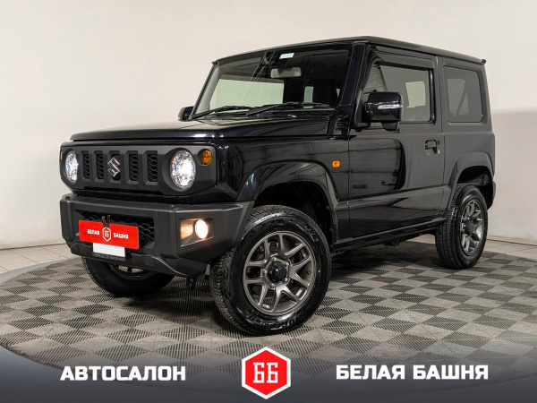 Suzuki Jimny 2020 Черный