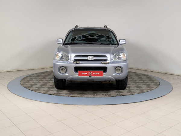 Hyundai Santa Fe 2008 Серебряный