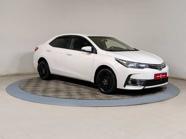 Toyota Corolla 2014 Белый