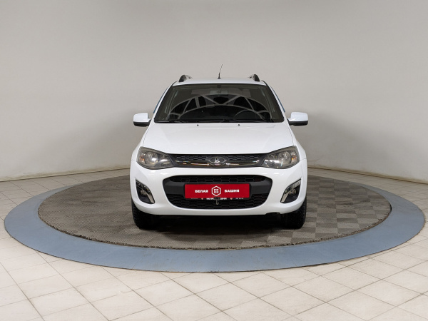 Lada (ВАЗ) Kalina 2013 Белый