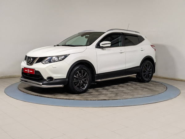 Nissan Qashqai 2015 Белый