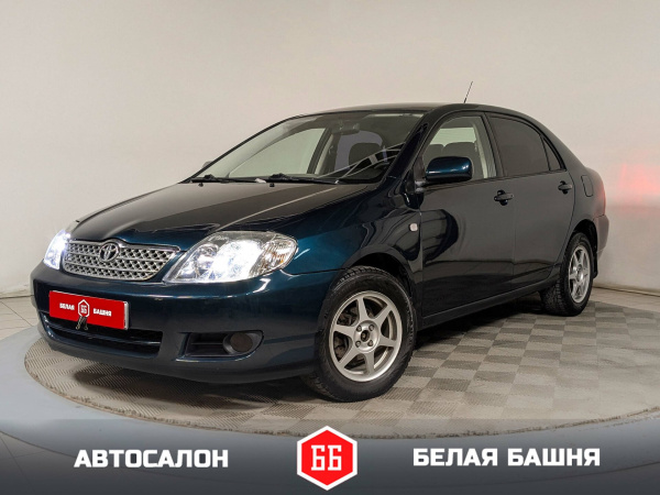 Toyota Corolla 2005 Зеленый