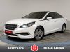 Hyundai Sonata 2016 Белый