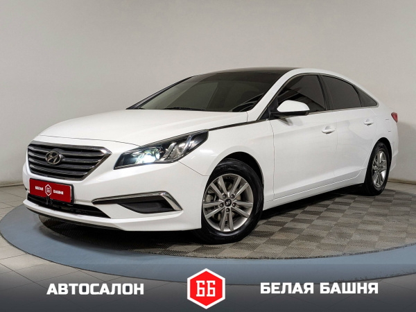 Hyundai Sonata 2016 Белый