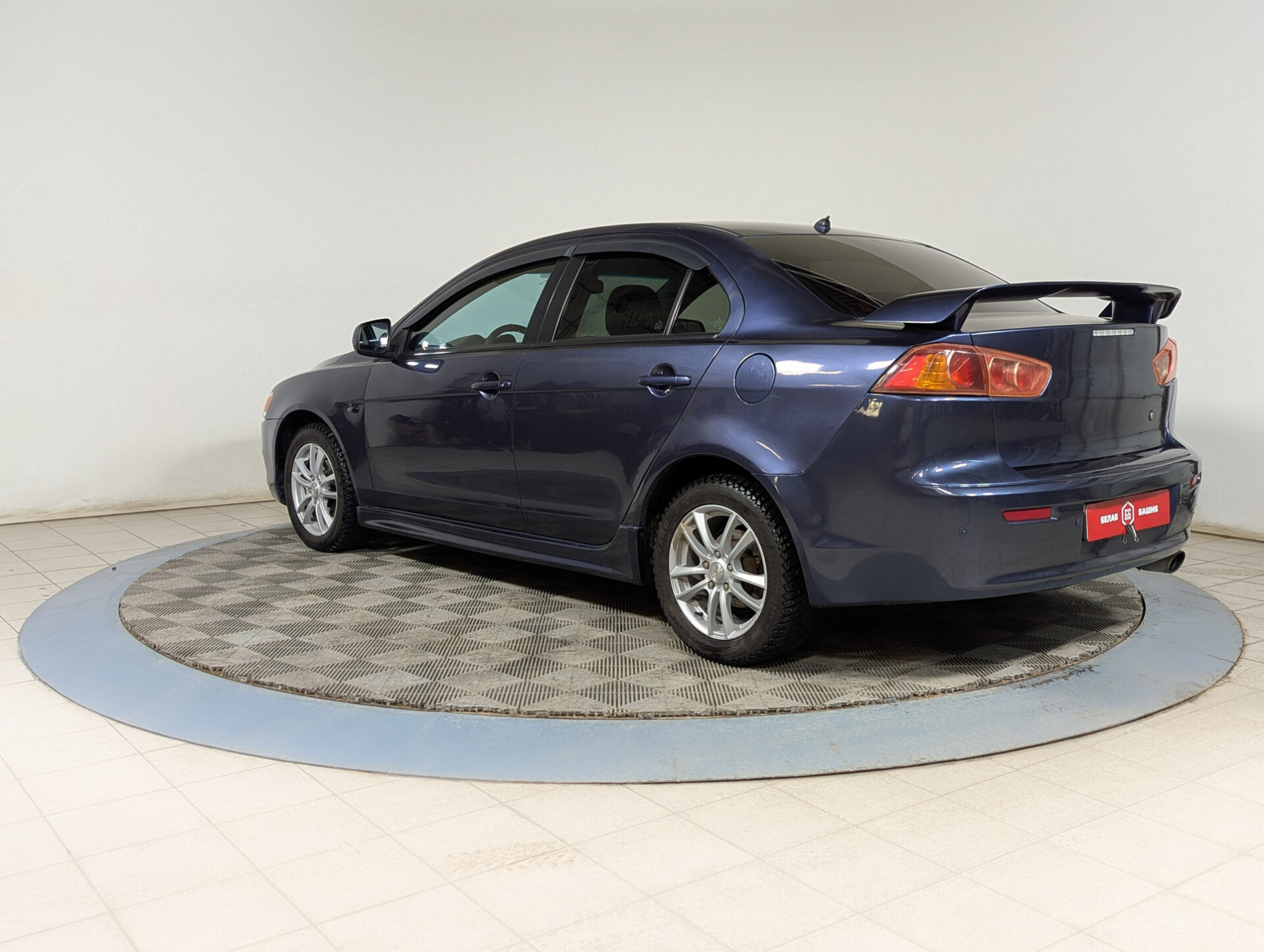 Mitsubishi Lancer 2008 Синий