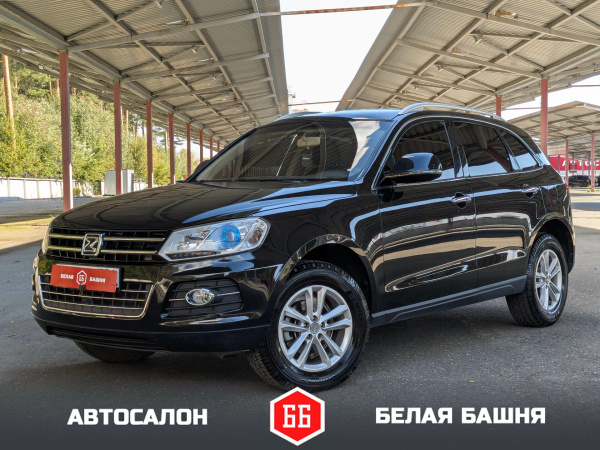 Zotye T600 2018 Черный