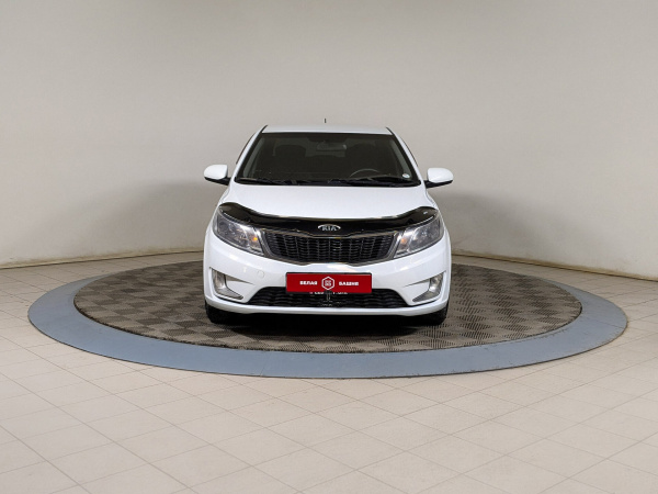 Kia Rio 2014 Белый