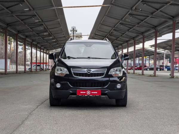 Opel Antara 2013 Черный