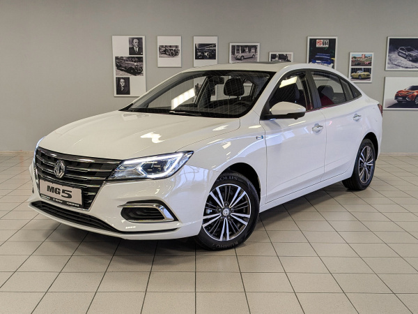 MG 5 2023 белый