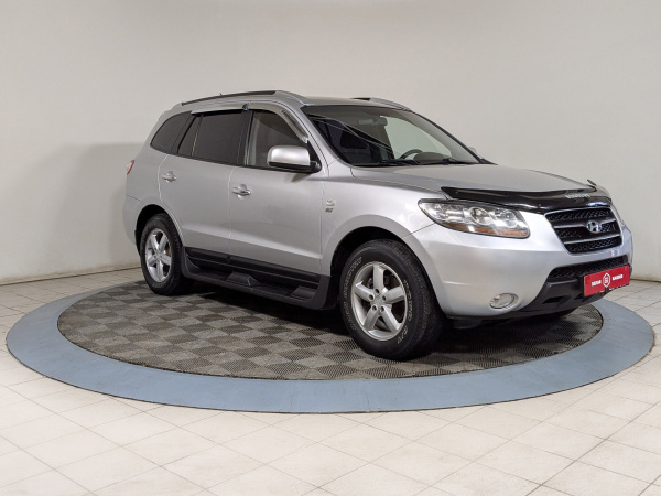 Hyundai Santa Fe 2008 Серый