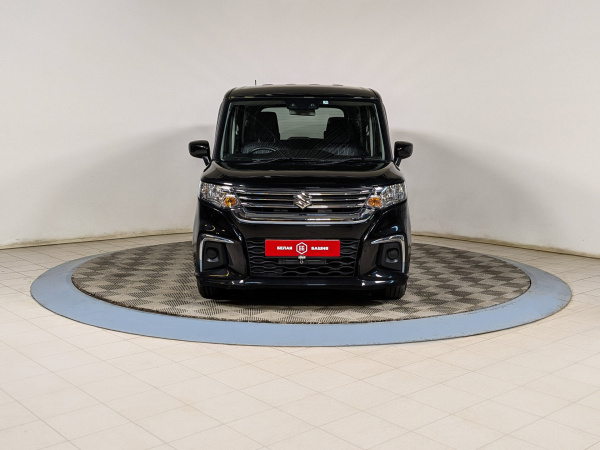 Suzuki Solio 2021 Черный