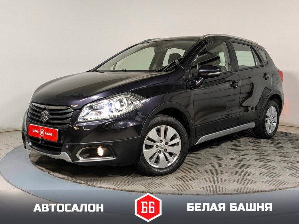 Suzuki SX4 2014 Серый