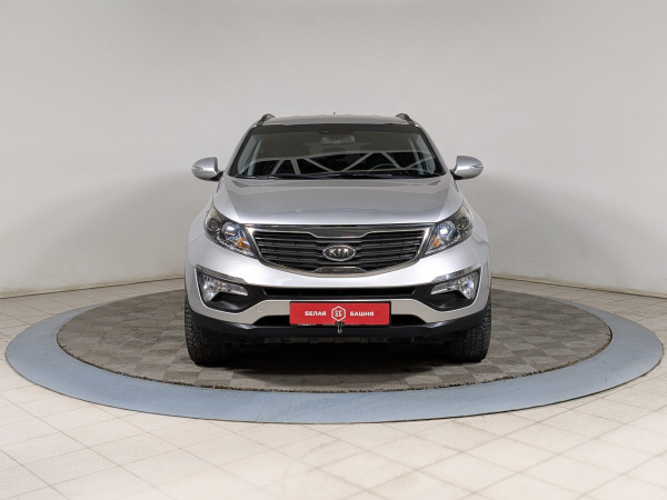 Kia Sportage 2012 Серебряный