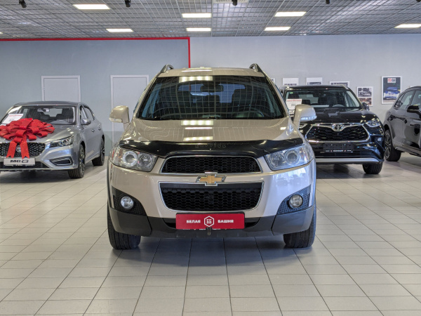 Chevrolet Captiva 2012 Бежевый