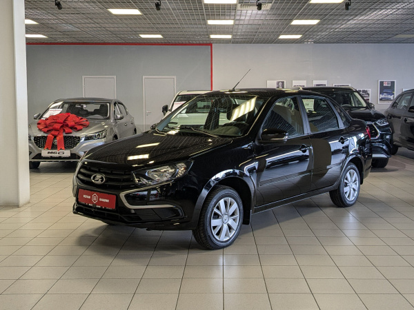 Lada (ВАЗ) Granta 2023 Черный
