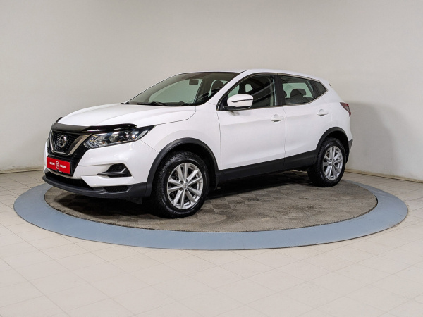 Nissan Qashqai 2020 Белый
