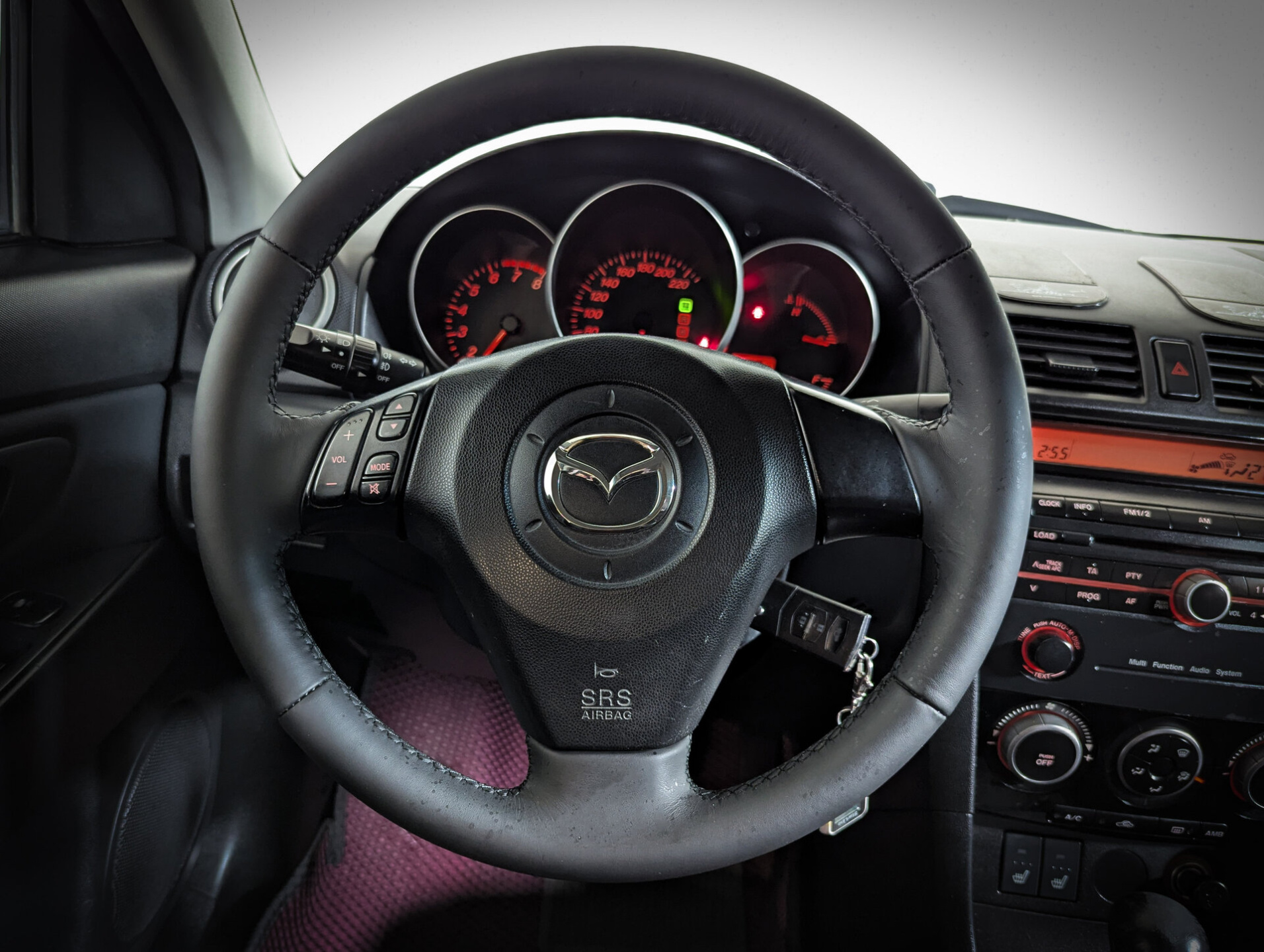 Mazda 3 2006 Зеленый