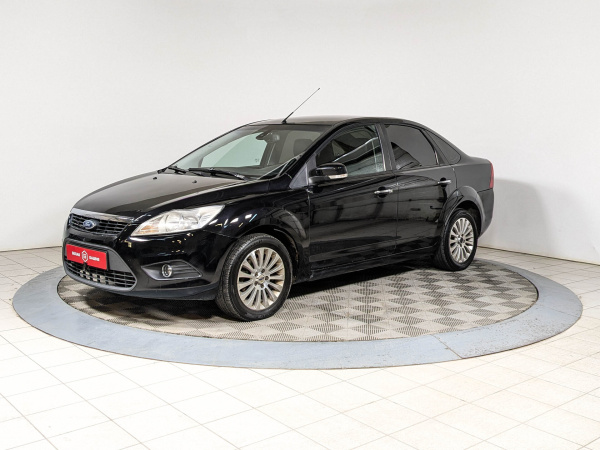 Ford Focus 2008 Черный