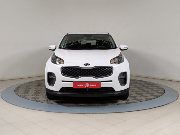 Kia Sportage 2018 Белый