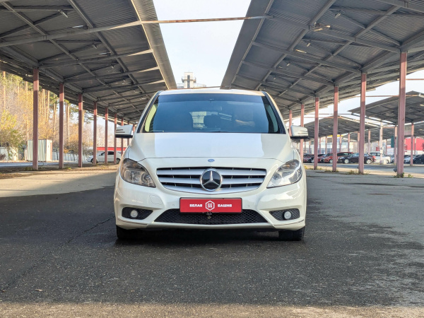Mercedes-Benz B-Класс 2012 Белый