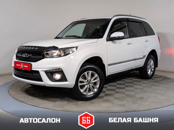 Chery Tiggo 3 2017 Белый