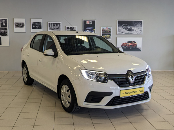 Renault Logan 2021 Белый