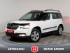 Skoda Yeti 2014 Белый