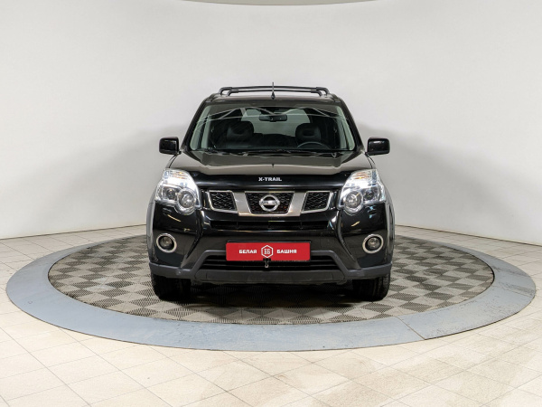 Nissan X-Trail 2011 Черный