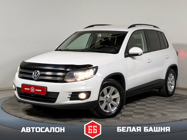 Volkswagen Tiguan 2013 Белый