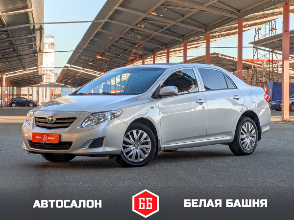 Toyota Corolla 2008 Серый