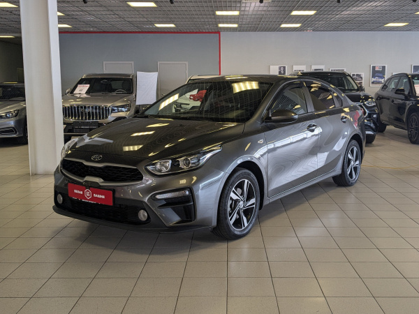 Kia Cerato 2021 Серый