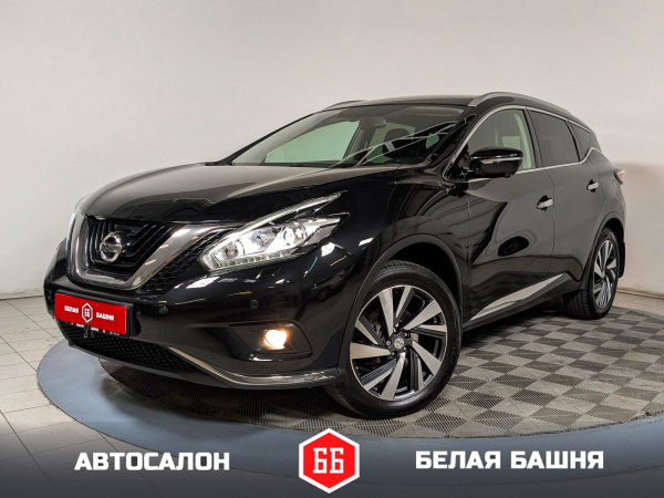 Nissan Murano 2016 Черный