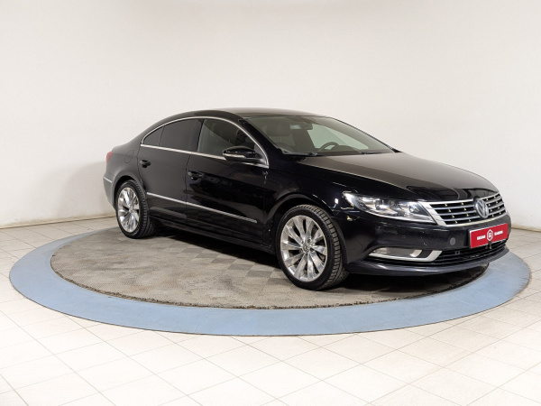Volkswagen Passat CC 2014 Черный
