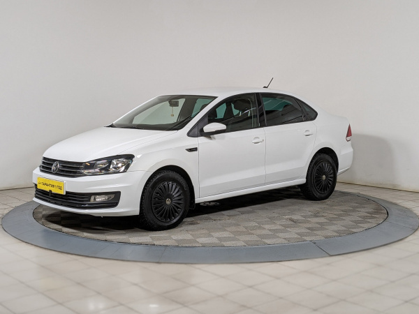 Volkswagen Polo 2018 Белый