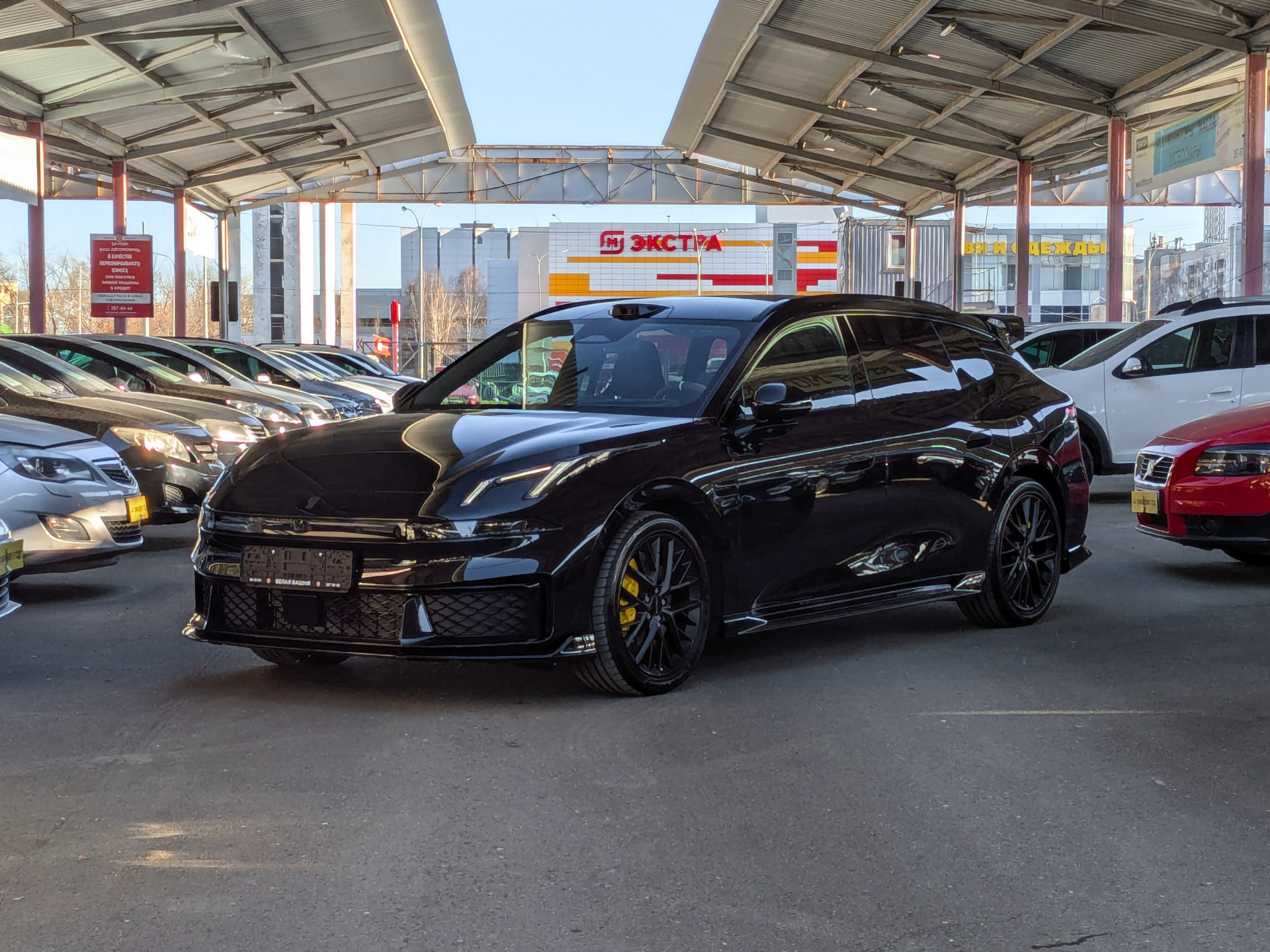 Lynk & Co 07 GT 2026 черный