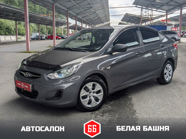 Hyundai Solaris 2012 Серый