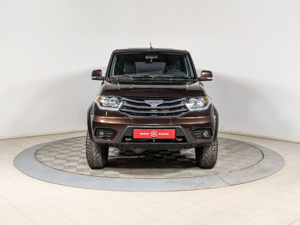 УАЗ Patriot 2016 Коричневый