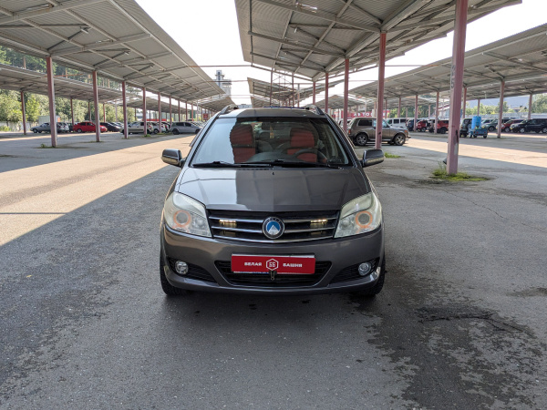 Geely MK Cross 2012 Серый