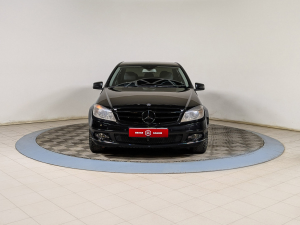 Mercedes-Benz C-Класс 2008 Черный