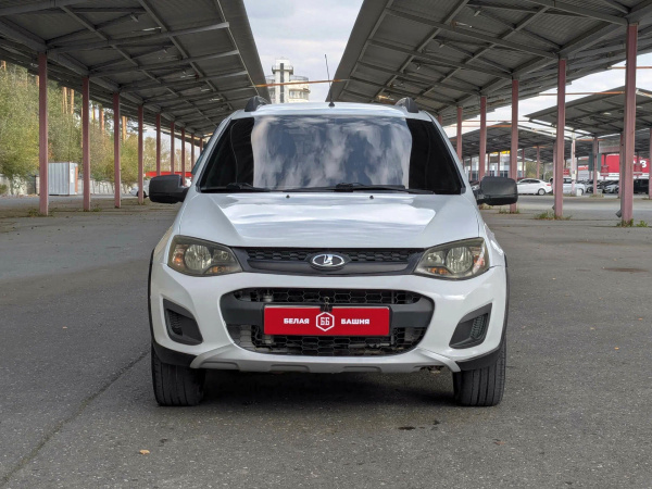 Lada (ВАЗ) Kalina 2015 Белый